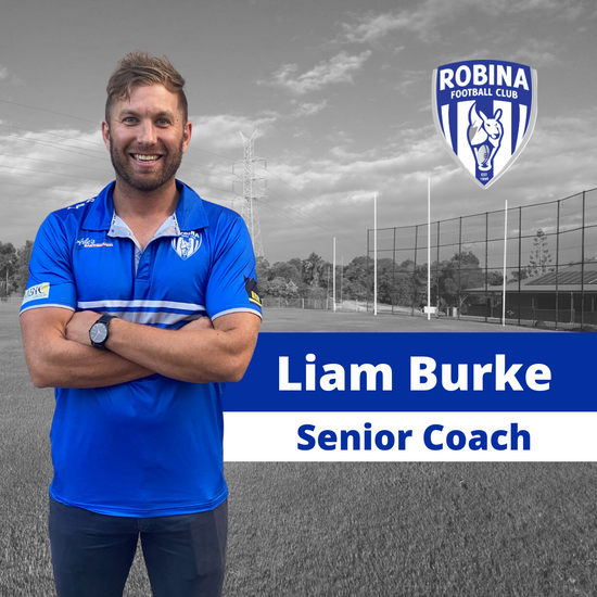 New Mens Senior Coaching Appointment